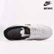 Nike Air Force 1 '07 LV8 'Metallic Swoosh Pack - White Metallic Gold' DA8481-100