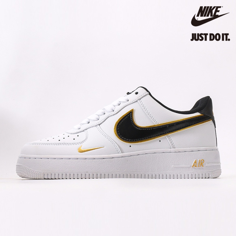 Nike Air Force 1 '07 LV8 'Metallic Swoosh Pack - White Metallic Gold' DA8481-100