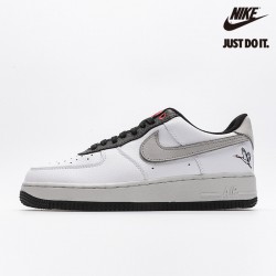 Nike Air Force 1 '07 LX 'Crane' White Photon Dust Black Chile Red