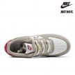 Nike Air Force 1 Low 'First Use' Light Sail Red White-DB3597-100