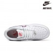 Nike Air Force 1 LV8 GS 'Pink Glaze' White Chile Red Gum Light Brown - DB4542-100