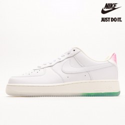 Nike Air Force 1 Low 'Got ‘Em' White Pink Green Multi-Color