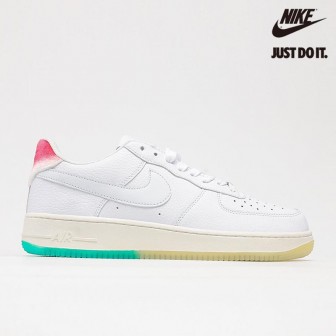 Nike Air Force 1 Low 'Got ‘Em' White Pink Green Multi-Color