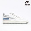 Nike Air Force 1 Low 'Label Maker' White Blue Grey - DC5209-100