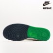Nike Air Force 1 07 Low Midnight Blue Green White DD5969-899