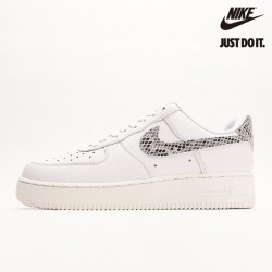 Nike Air Force 1 '07 'Phantom Ivory Snakeskin'