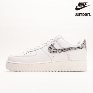 Nike Air Force 1 '07 'Phantom Ivory Snakeskin'