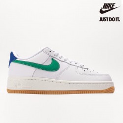 Nike Air Force 1 '07 'White Stadium Green' Royal Sanddrift