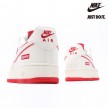 NIke Air Force 1 ’07 Low 'Supreme White Red' DF0188-011