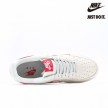 NIke Air Force 1 ’07 Low 'Supreme White Red' DF0188-011