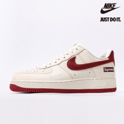 Nike Air Force 1'07 Low x Supreme