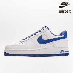 Nike Air Force 1 '07 'White Medium Blue'