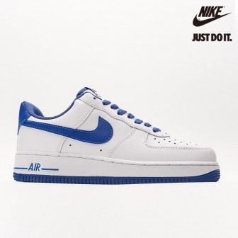 Nike Air Force 1 '07 'White Medium Blue'