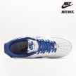 Nike Air Force 1 '07 'White Medium Blue' DH7561-104