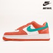 Nike Air Force 1 '07 LV8 'Athletic Club - Rush Orange Washed Teal' DH7568-800