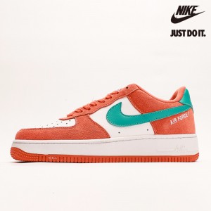 Nike Air Force 1 '07 LV8 'Athletic Club - Rush Orange Washed Teal'