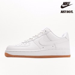 Nike Air Force 1 '07 'White Gum Light Brown'