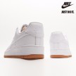 Nike Air Force 1 '07 'White Gum Light Brown' DJ2739-100