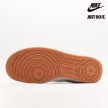 Nike Air Force 1 '07 'White Gum Light Brown' DJ2739-100