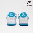 Space Jam x Nike Air Force 1 LV8 Low White Blue 'Hare' - DJ7998-100