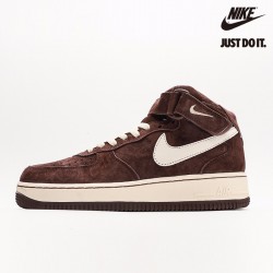 Nike Air Force 1 Mid 'Chocolate'