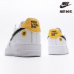 Nike Air Force 1 Low Have A Nike Day White Gold Black-DM0118-100