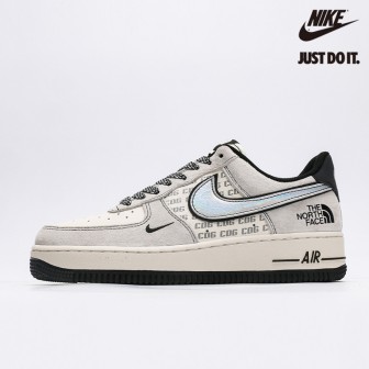 Nike Air Force 1 Low 07 x CDG x The North Face