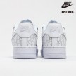 Dior x Nike Air Force 1 Low White Grey Casual - DN8608-002