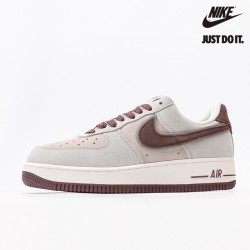 Akira x Nike Air Force 1 '07 Low Morandi Red Grey