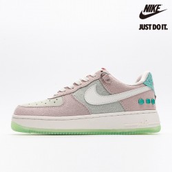 Nike Wmns Air Force 1 '07 LX 'Shapeless, Formless and Limitless' Pink Green White