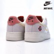 Nike Air Force 1 '07 'Peace' Rock and Roll White Orange-DQ7656-100