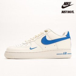 Nike Air Force 1 07 Low White Navy Blue