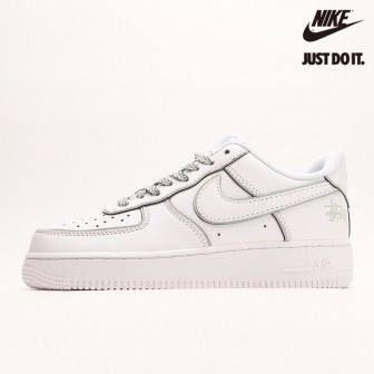 Stussy x Nike Air Force 1 Low Ice Blue White