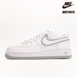 Nike Air Force 1 '07 'White Wolf Grey'