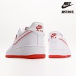 Nike Air Force 1 07 Low White Picante Red-DV0788-102