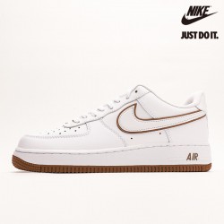 Nike Air Force 1 Low 'White Bronzine'