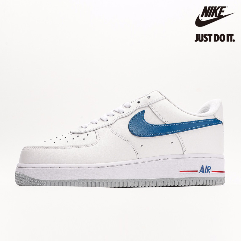 Nike Air Force 1 '07 'USA - White Game Royal' DX2660-100