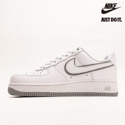 Nike  Air Force 1 GS 'White Wolf Grey'