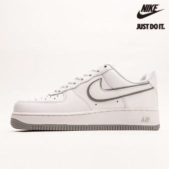 Nike Air Force 1 GS 'White Wolf Grey'