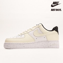Nike Air Force 1 Low Sail Coconut Milk Black