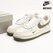 Nike Air Force 1 07 Low Lafite Olive Green White Metallic Gold FB1839-213