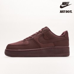 Nike Air Force 1 Low Premium Burgundy Crush