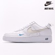 Nike  Air Force 1 '07 LV8 'Reflective Swoosh - White Dark Marina Blue' FB8971-100