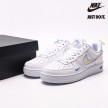 Nike  Air Force 1 '07 LV8 'Reflective Swoosh - White Dark Marina Blue' FB8971-100