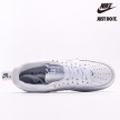 Nike  Air Force 1 '07 LV8 'Reflective Swoosh - White Dark Marina Blue' FB8971-100