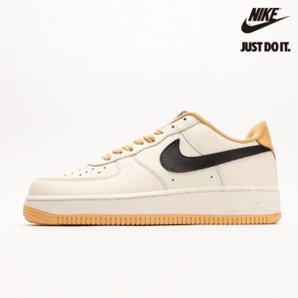 Nike Air Force 1 Low Sail Tan Black