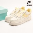 Nike Air Force 1 07 Low Just Do It Sail Beige Yellow FJ7740-016