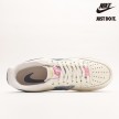 Nike Air Force 1 Low Just Do It Denim Boucle Coconut Milk Pink FJ7740-141