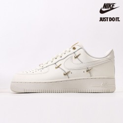 Nike Air Force 1 '07 LX 'Mini Swoosh - Metallic Gold'