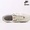 Nike Air Force 1 '07 LX 'Mini Swoosh - Metallic Gold' FV3654-111
